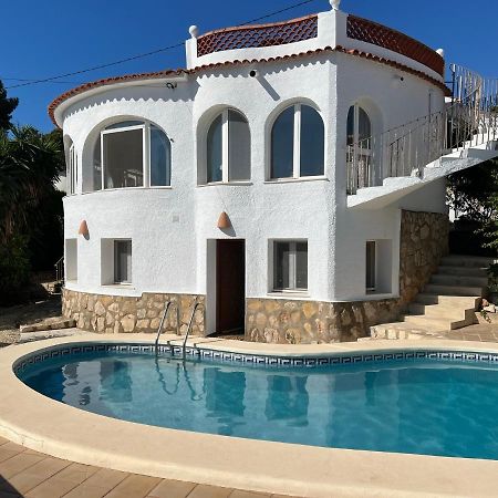 Villa El Loto Blanco Beautiful Apartment For Rent. Benissa Exterior photo